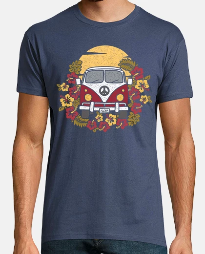 Camiseta Summertime. Aloha