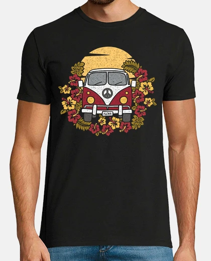 Camiseta Summertime. Aloha