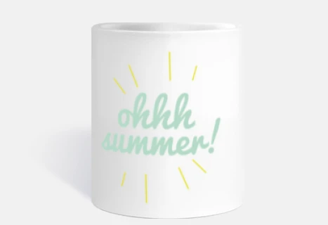 Summertime - taza