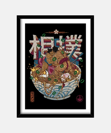 Framed Sumo Ramen