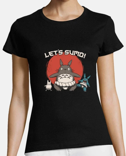 Tee-shirt sumo voisins shirt femme