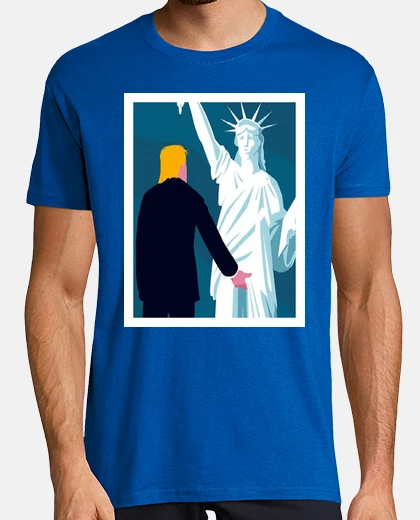 Camiseta sump trump - tocamientos sexuales