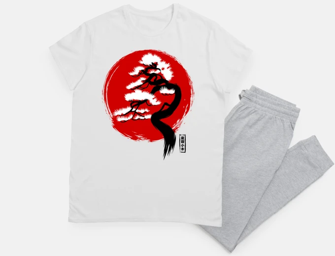 Pajama sun bonsai