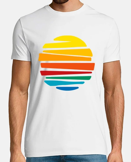 T-shirt sun colors