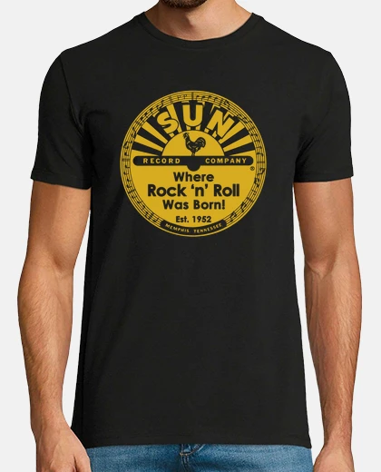 Camiseta Sun Records