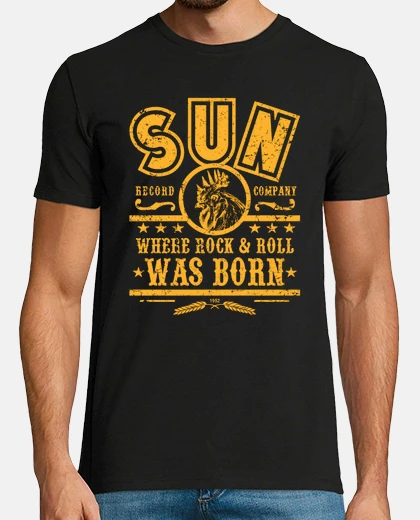 Playera Sun Records