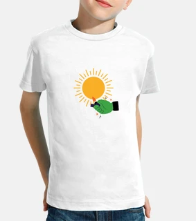 sun alien lighter humor
