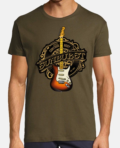Camiseta Sunburst 1954