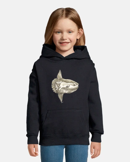 Kids sunfish mola mola sweatshirt