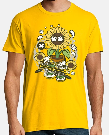 Camiseta Sunflower
