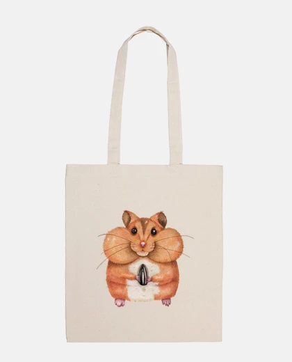 Bag sunflower hamster