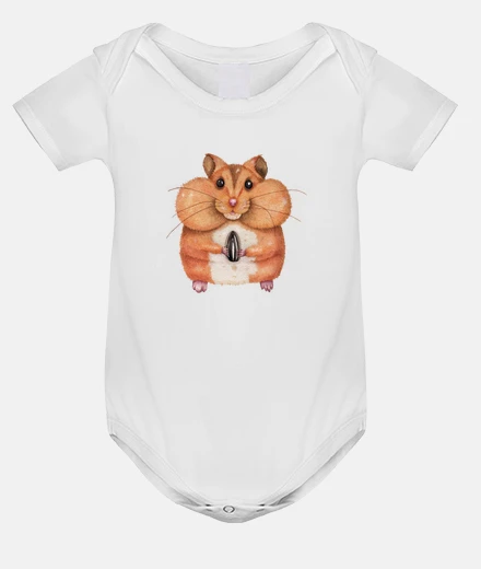 Kids sunflower hamster