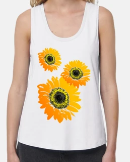sunflowers floral composition
