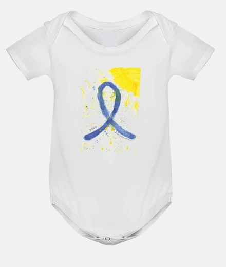 Kids sunny blue bow