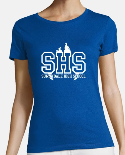 Tee-shirt sunnydale blanc