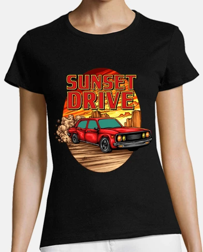 Tee-shirt Sunset Drive