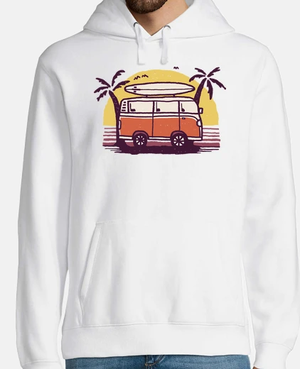 Hoodie sunset van