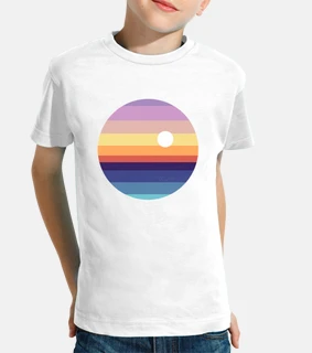Sunset sea Peques
