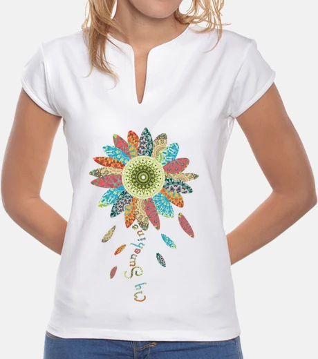Camiseta Sunshine Flower