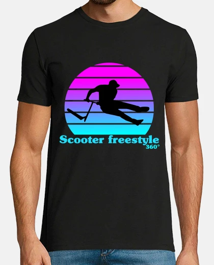 Tee-shirt Sunshine scooter freestyle