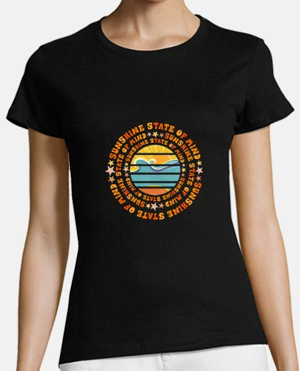 T-shirt sunshine state of nind summer