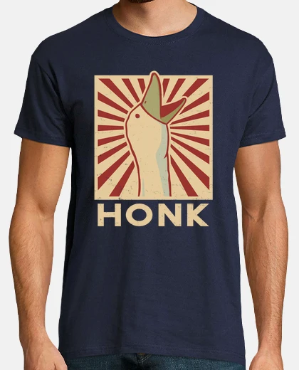 T-shirt suonare il clacson