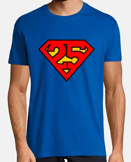 T-shirt super 25