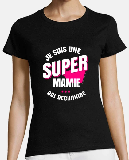 Camiseta Super abuela