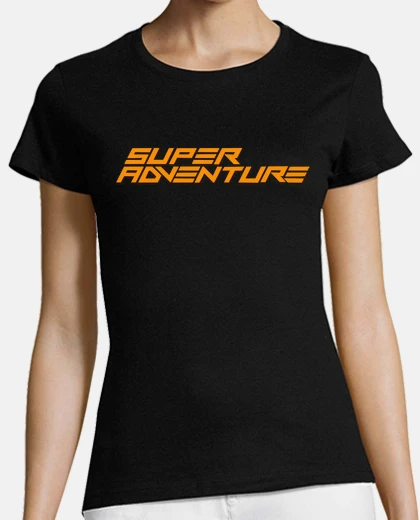 Camiseta Súper adventure