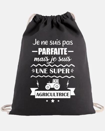 Sac Super agricultrice,agriculture