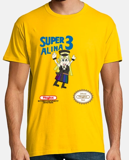 Camiseta Super Alina 3 