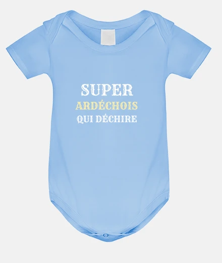 Kids super ardechois who tears humor