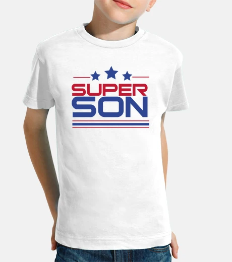Children's super are - boy, short manga , white