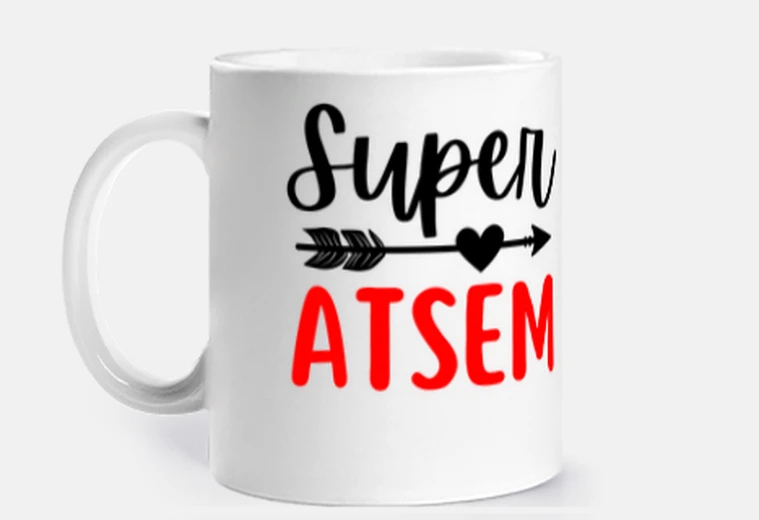 Super atsem cadeau école maternelle