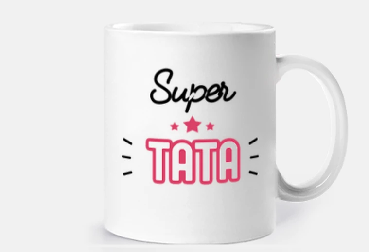 super aunty aunt mug gift