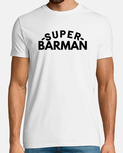 Tee-shirt Super barman