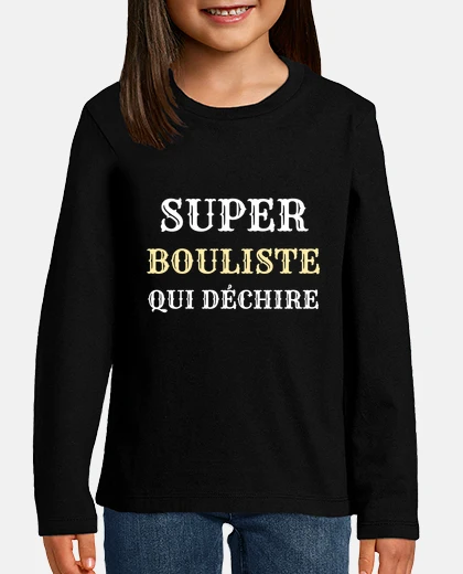 Kids super bowler who tears humor