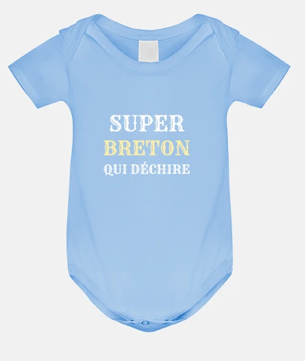 Kids super Breton who rips humor breizh