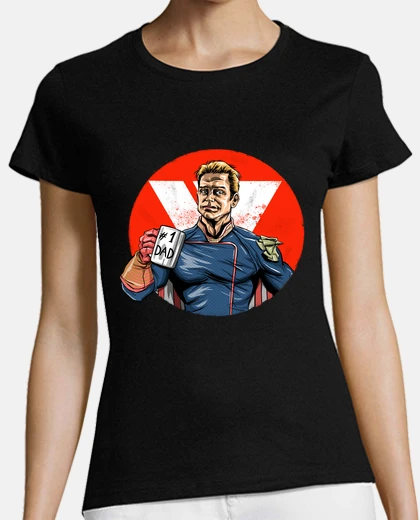 Playera Super Dad