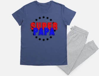 Super dad pajamas pyjama tostadora
