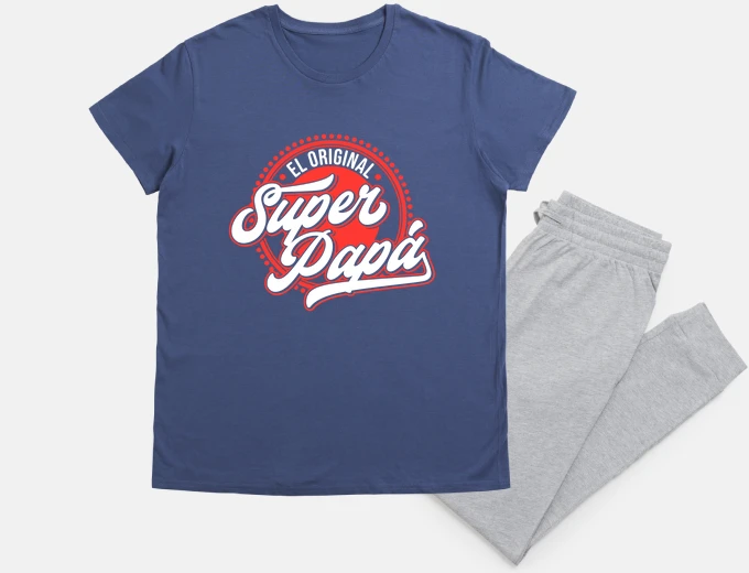 Pyjama super dad the original father39s day