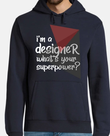 Sudadera Super Designer