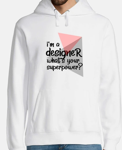Sudadera Super Designer