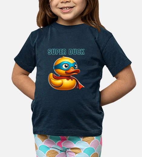 Ropa SUPER DUCK, RUBBER DUCK, PATITO DE GOMA