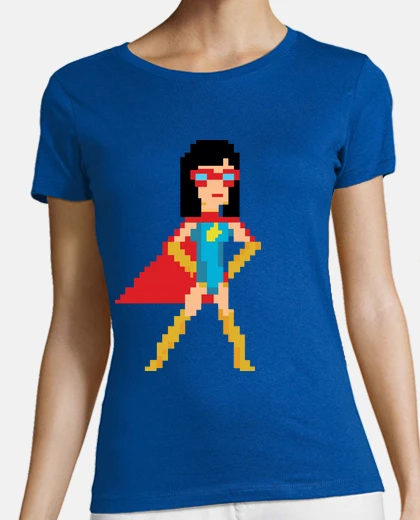 T-shirt super eroe romy