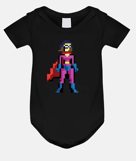 Abbigliamento super eroina anna