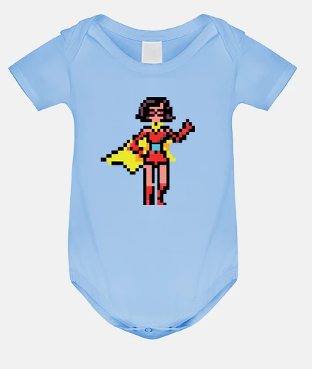 Abbigliamento super eroina mag