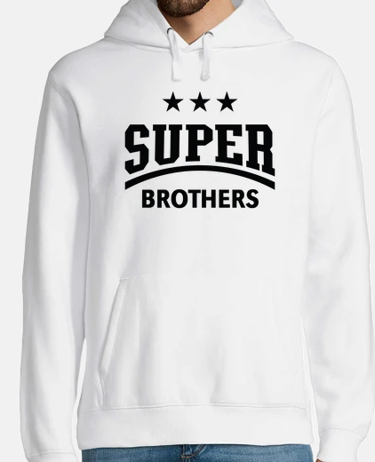 Sweat super frères noirs