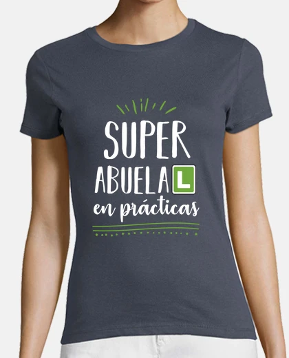 T-shirt super grandmother