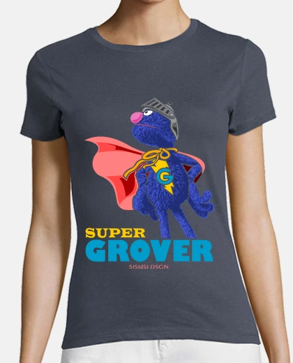 Playera Super grover